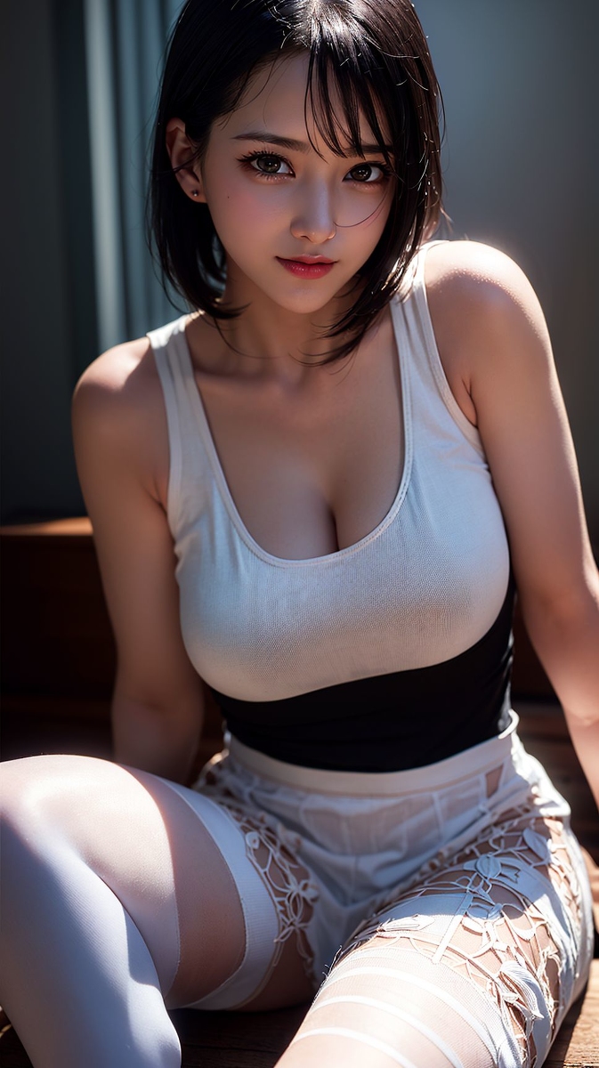 AI Generation ~ Chris-short hair girls