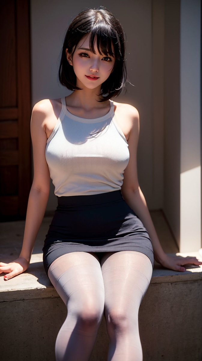AI Generation ~ Chris-short hair girls