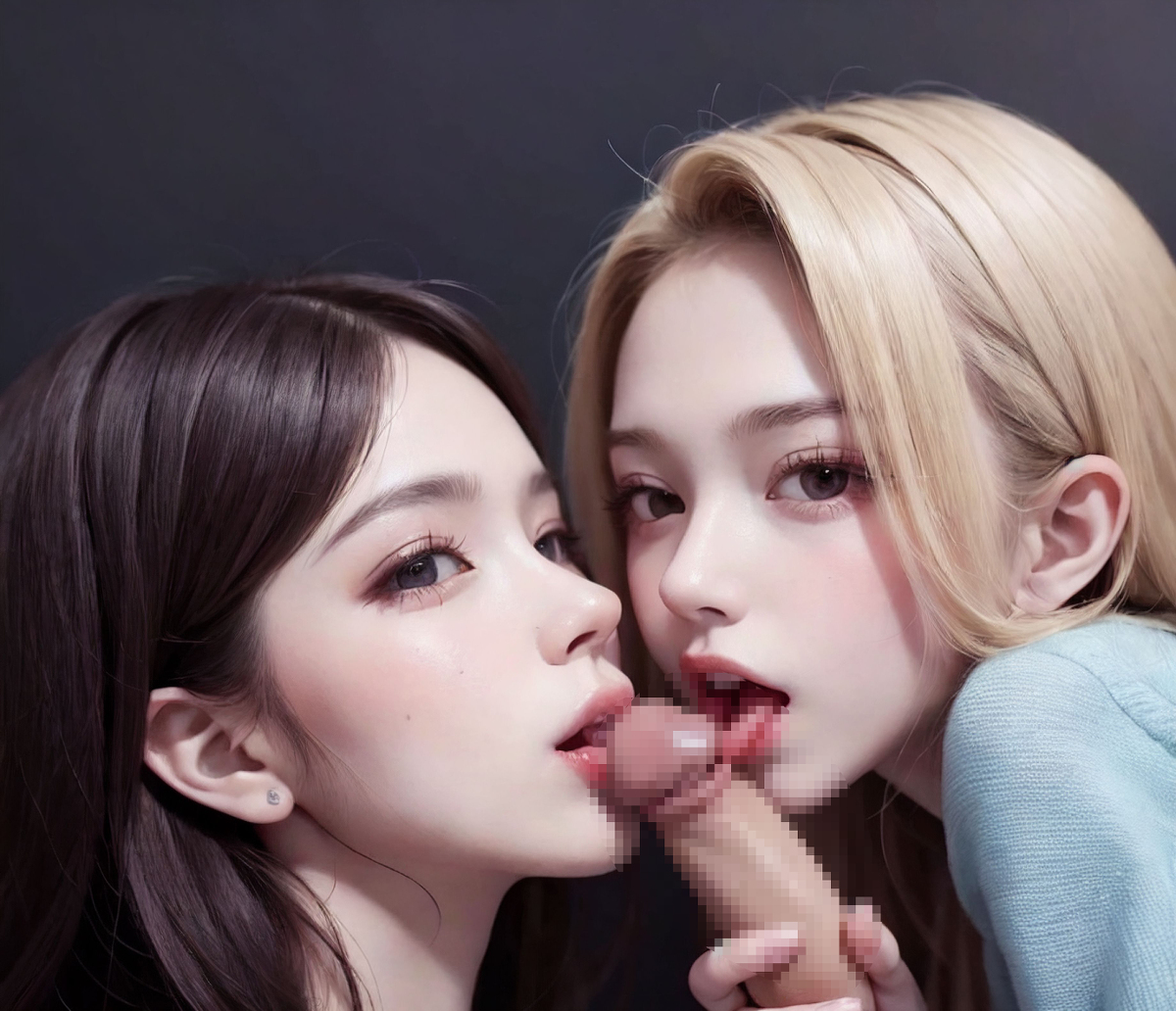 🔞AI Generation ~ Chris-Oral sex