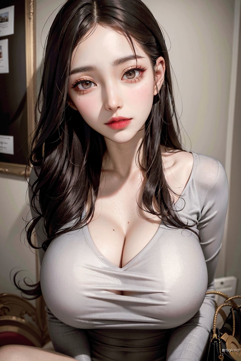 AI Generation ~ Chris-Go shopping together