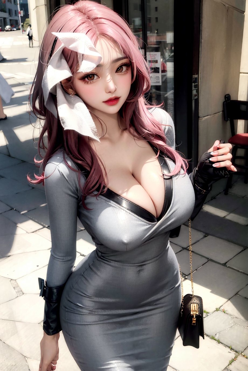 AI Generation ~ Chris-Go shopping together