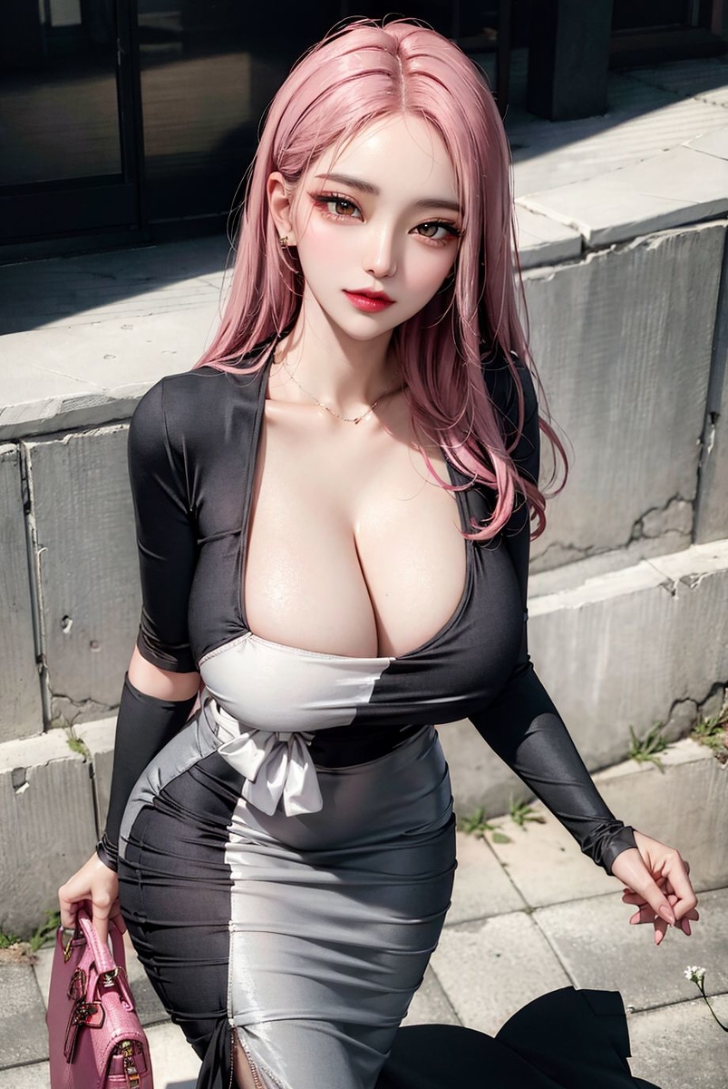 AI Generation ~ Chris-Go shopping together