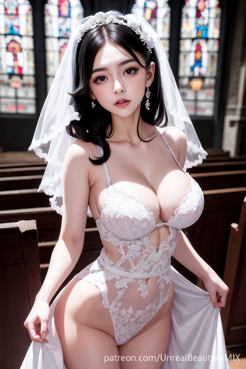 AI-wedding dress