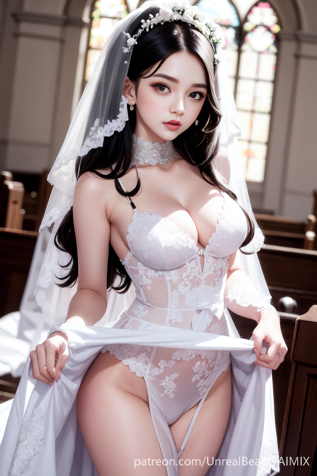 AI-wedding dress