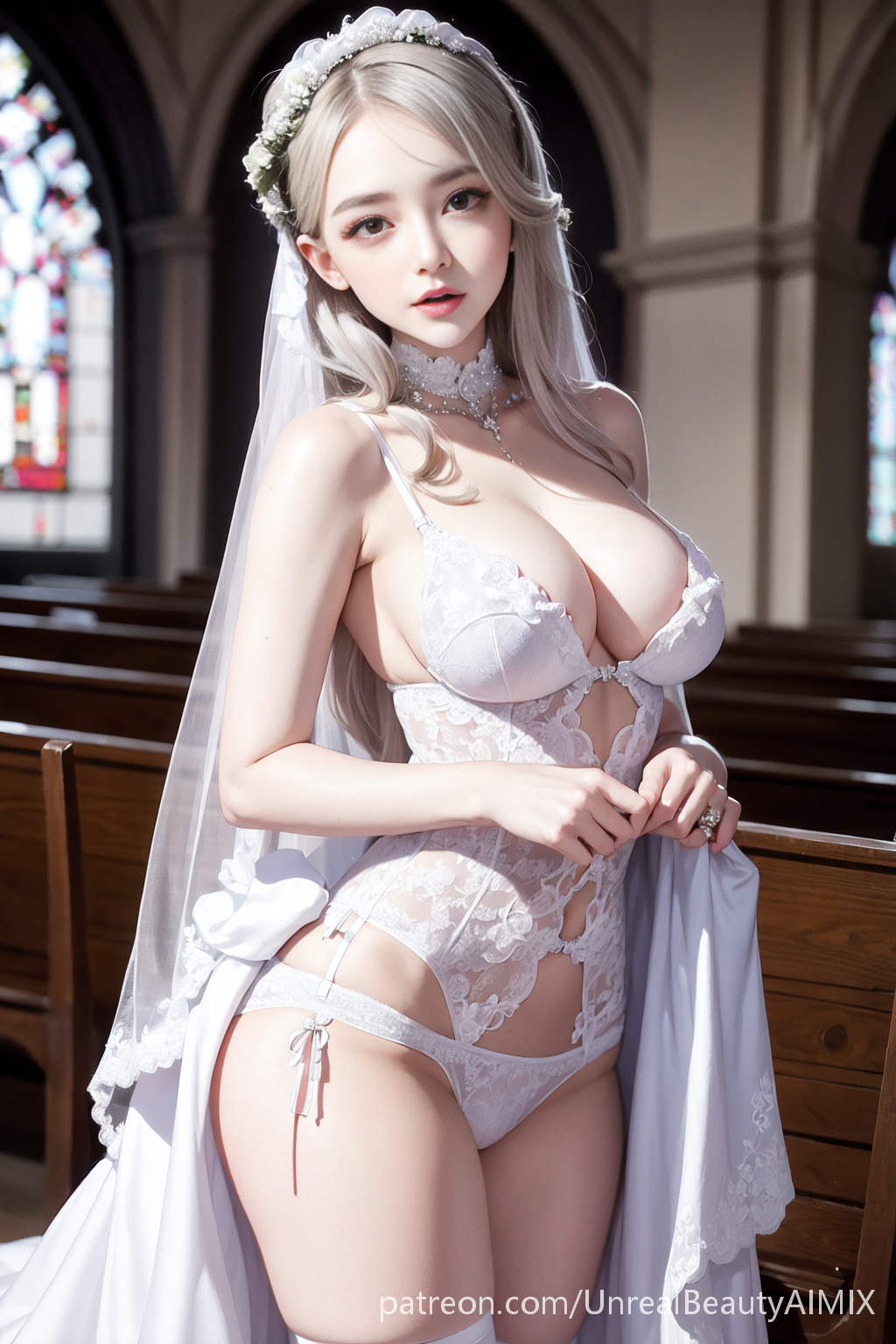 AI-wedding dress