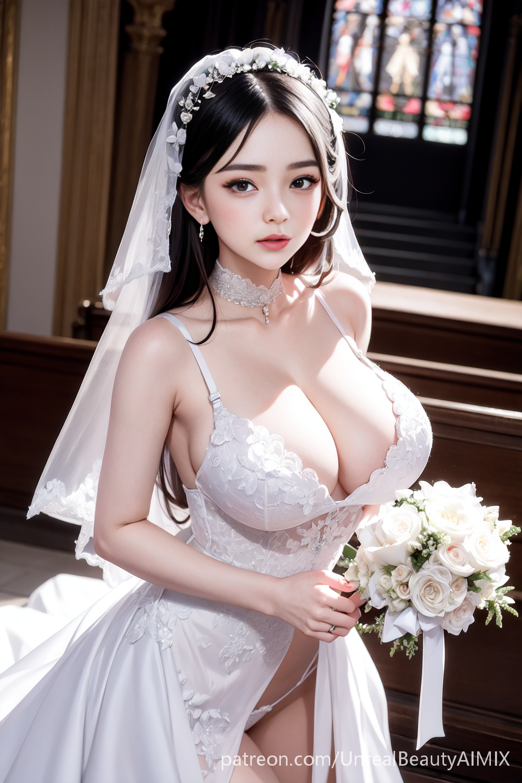 AI-wedding dress