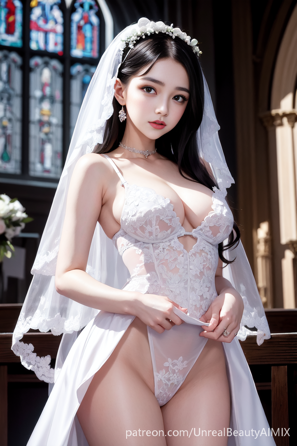 AI-wedding dress