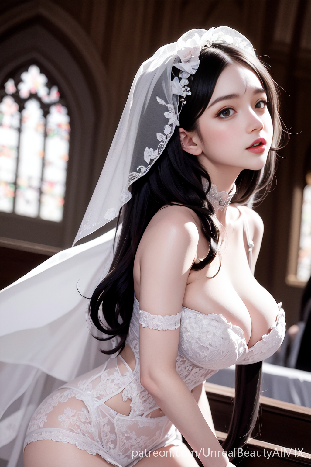 AI-wedding dress