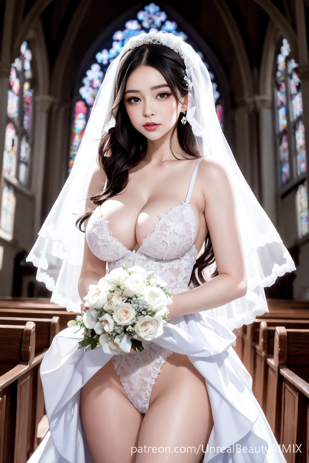 AI-wedding dress