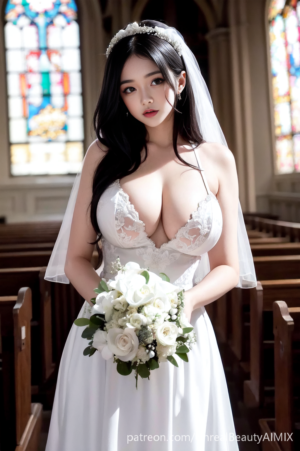 AI-wedding dress