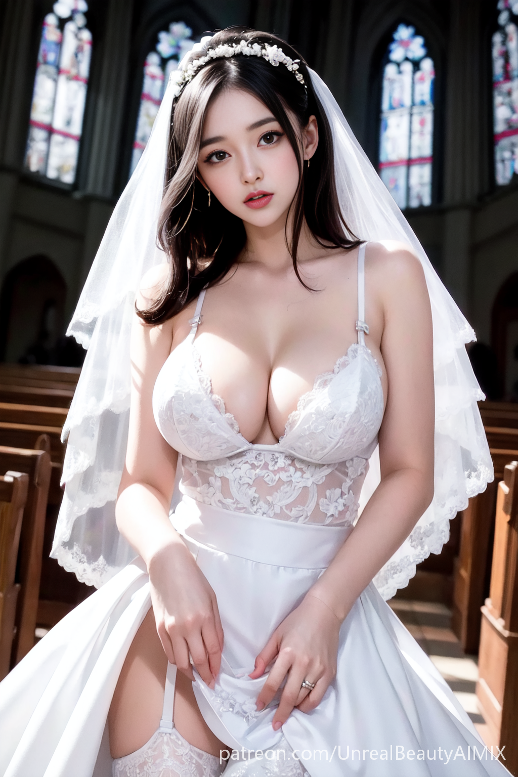 AI-wedding dress