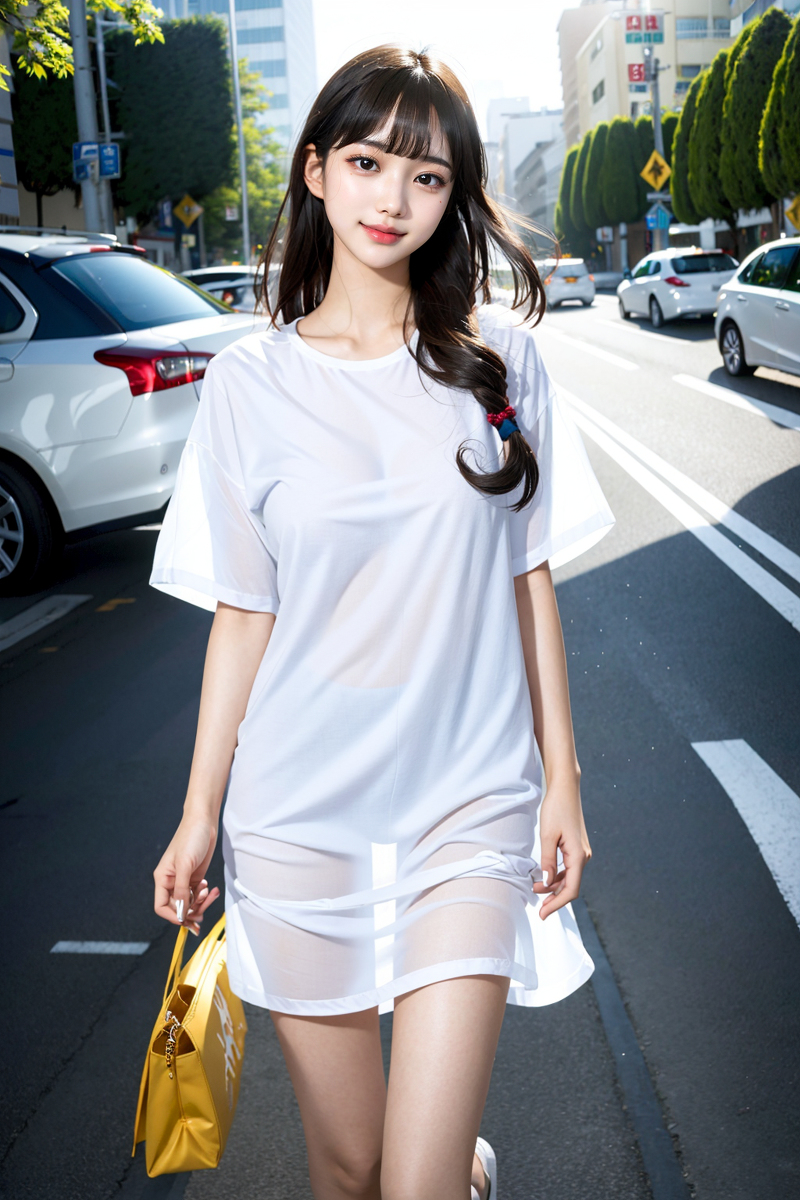 AI-generated ~ Natsune_AI-Lustful girl like this... 2 (I want a girl like