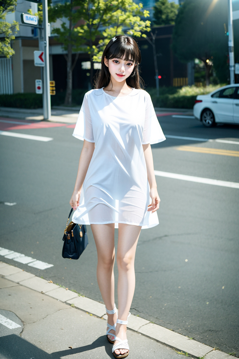 AI-generated ~ Natsune_AI-Lustful girl like this... 2 (I want a girl like
