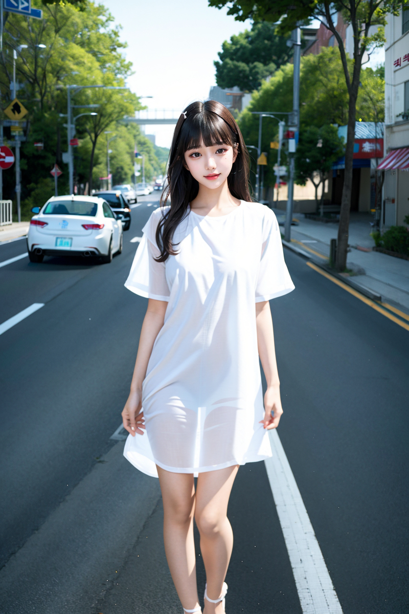 AI-generated ~ Natsune_AI-Lustful girl like this... 2 (I want a girl like