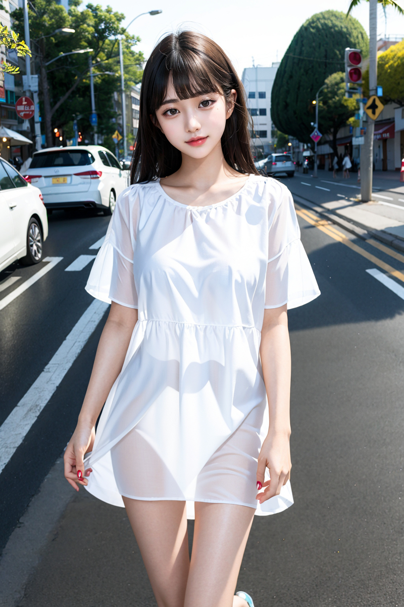 AI-generated ~ Natsune_AI-Lustful girl like this... 2 (I want a girl like