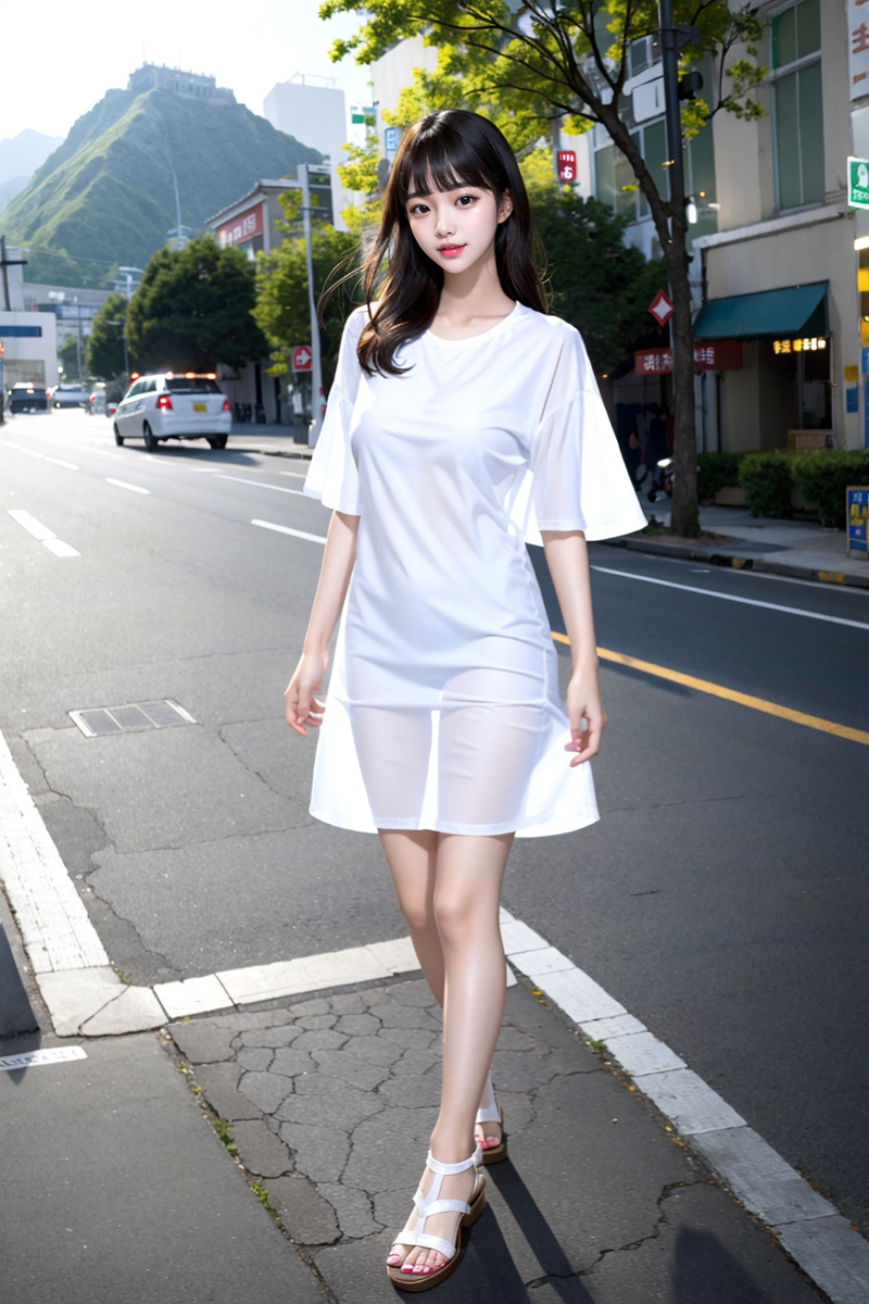 AI-generated ~ Natsune_AI-Lustful girl like this... 2 (I want a girl like