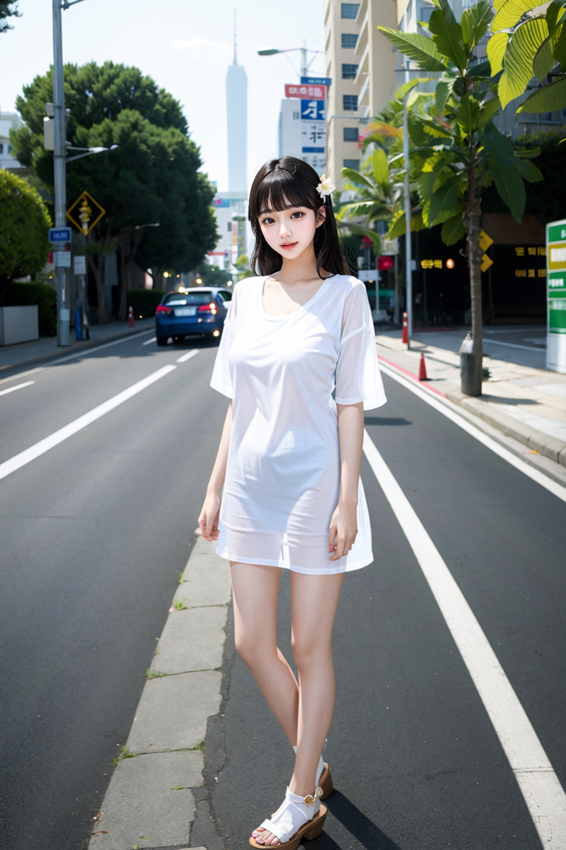 AI-generated ~ Natsune_AI-Lustful girl like this... 2 (I want a girl like