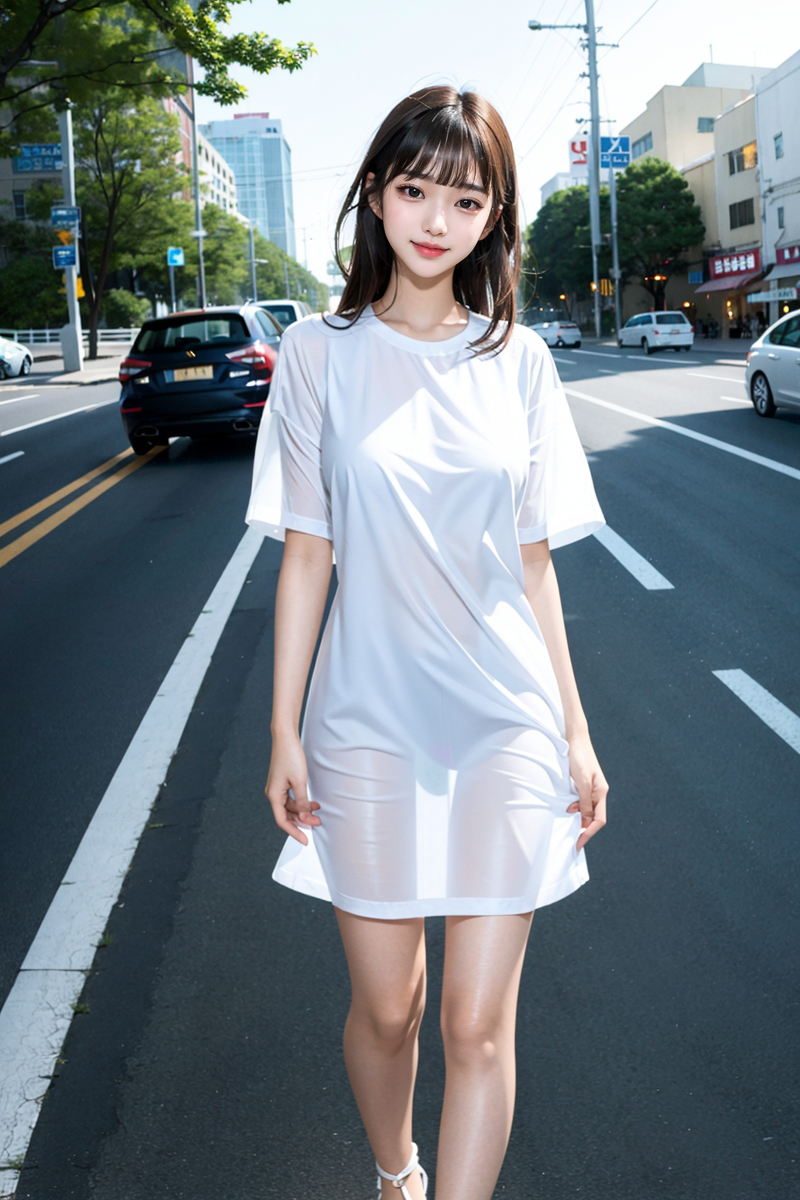 AI-generated ~ Natsune_AI-Lustful girl like this... 2 (I want a girl like