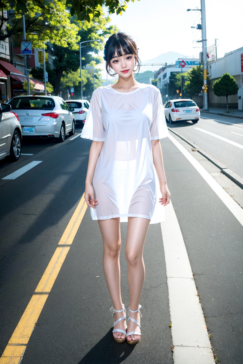 AI-generated ~ Natsune_AI-Lustful girl like this... 2 (I want a girl like
