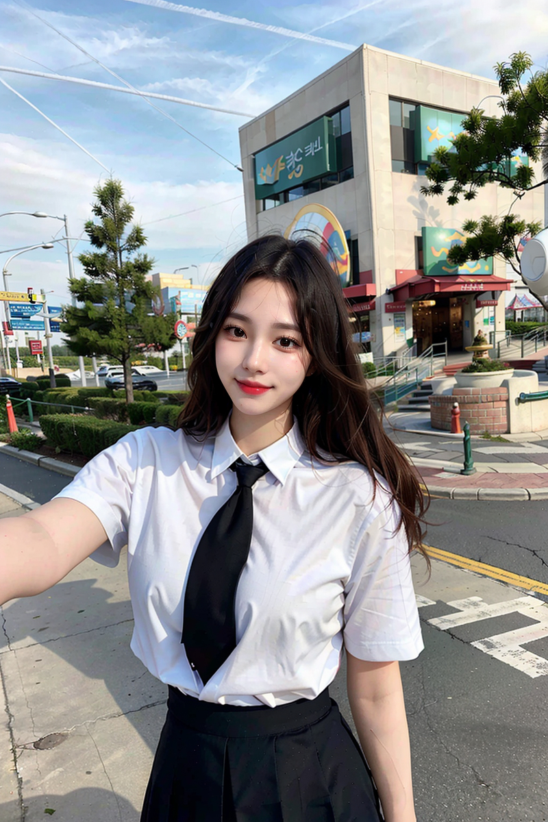 AI generated ~ NATSUNE_AI-selfie (selfie)