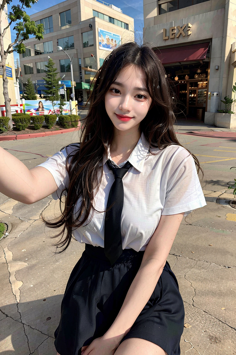 AI generated ~ NATSUNE_AI-selfie (selfie)