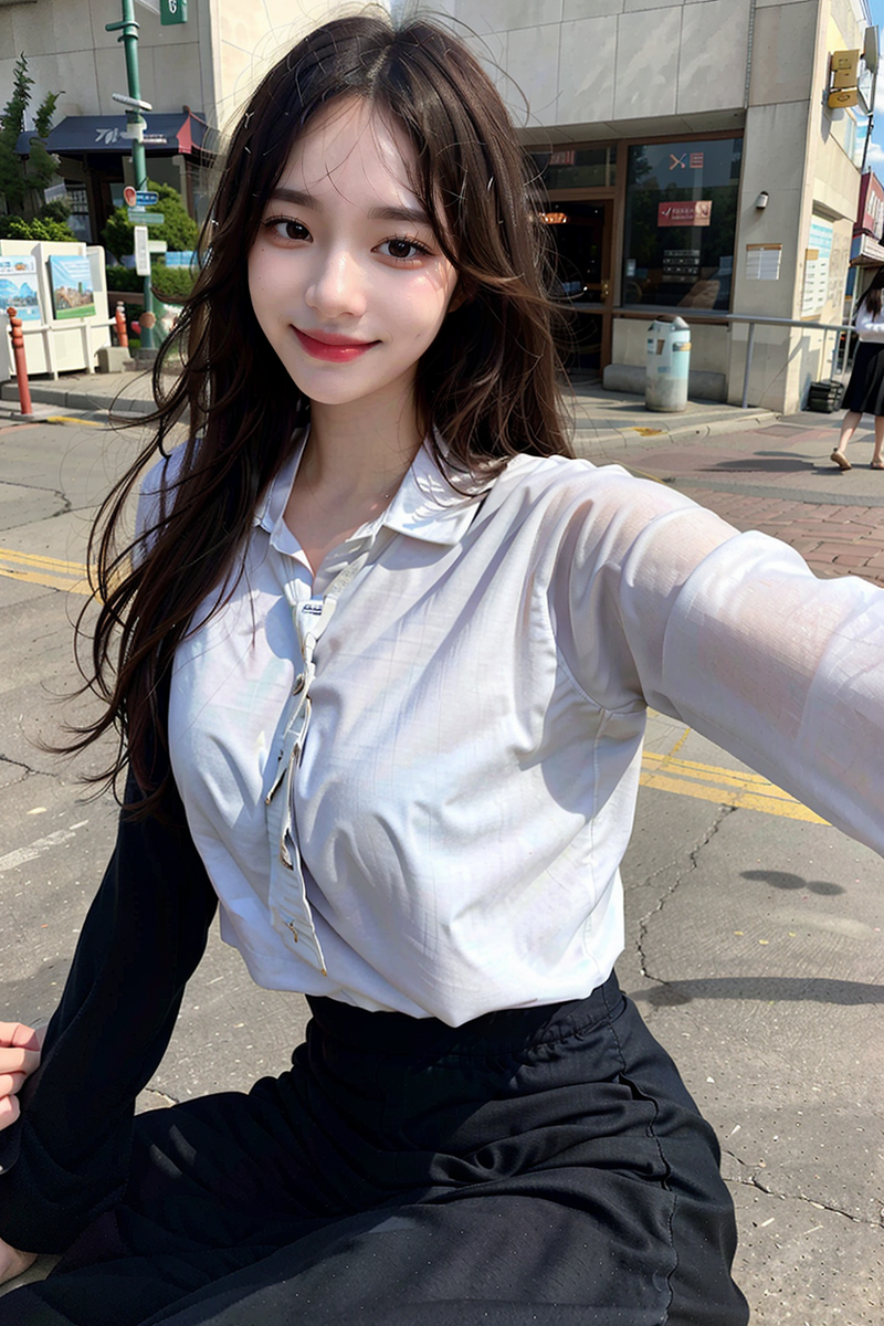 AI generated ~ NATSUNE_AI-selfie (selfie)