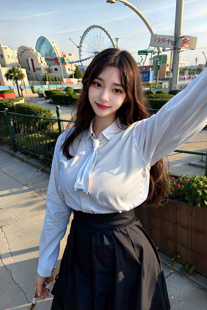 AI generated ~ NATSUNE_AI-selfie (selfie)