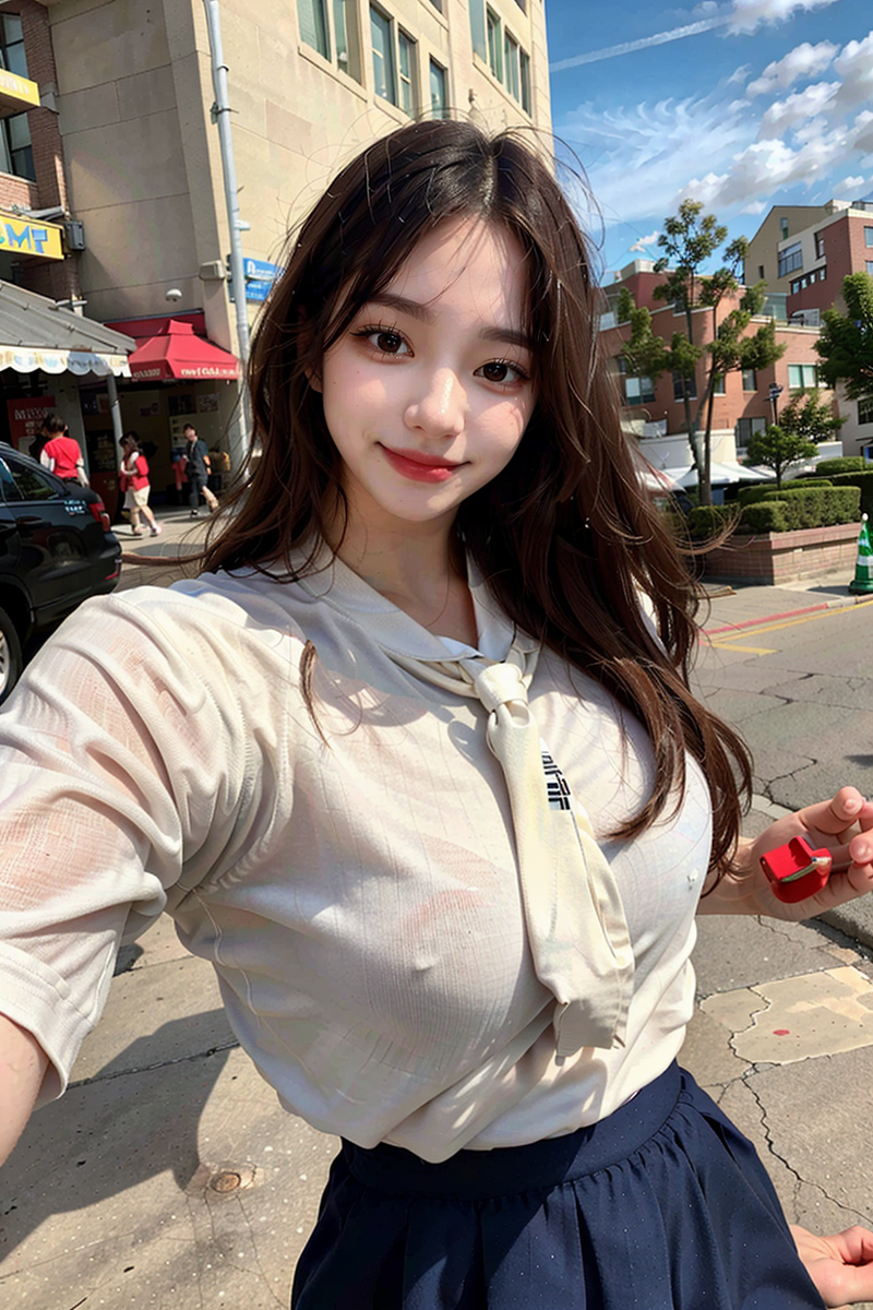 AI generated ~ NATSUNE_AI-selfie (selfie)