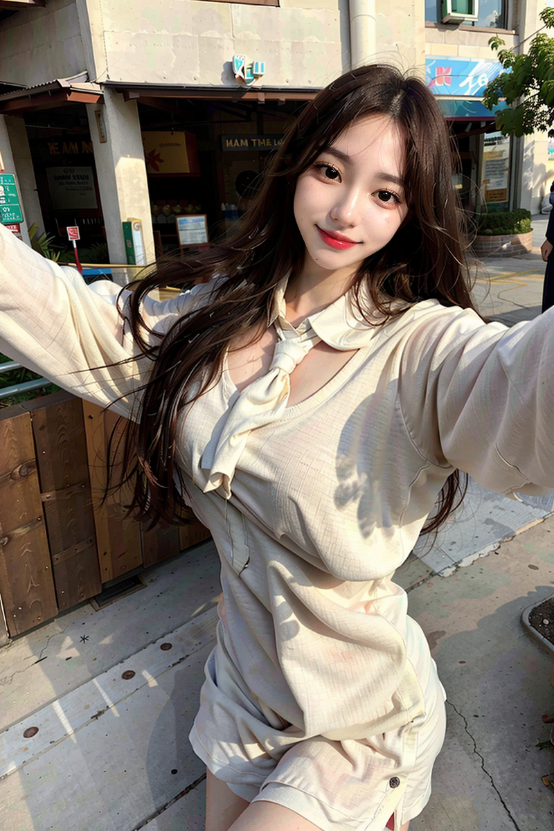 AI generated ~ NATSUNE_AI-selfie (selfie)