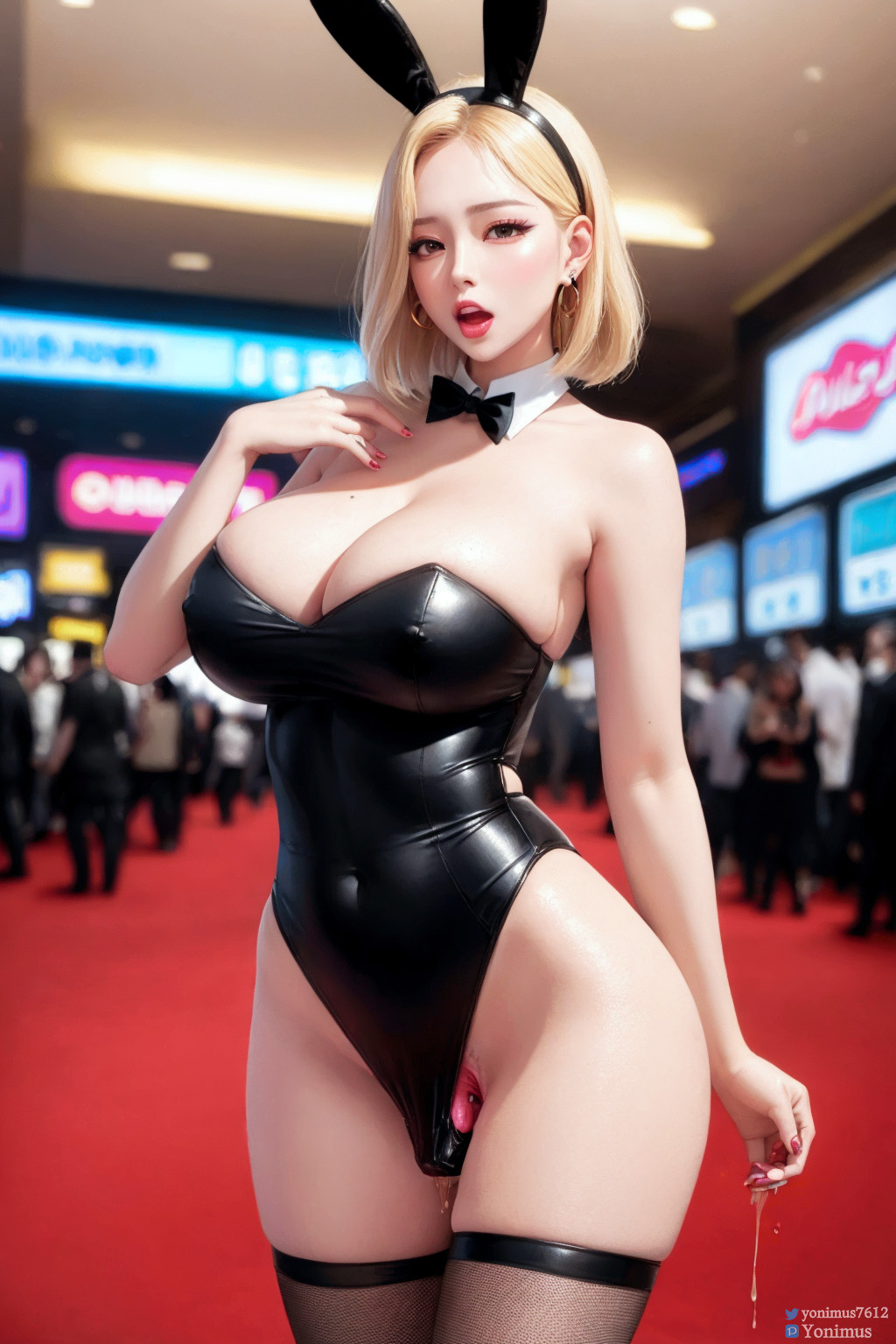 Bunny revenge A3
