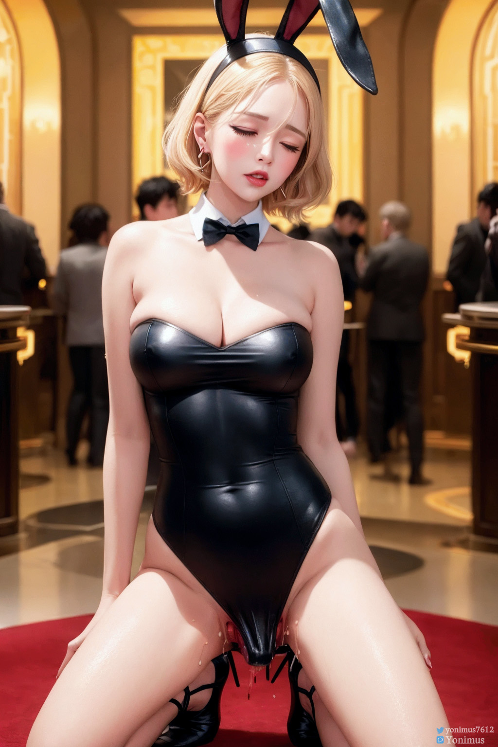 Bunny revenge A3