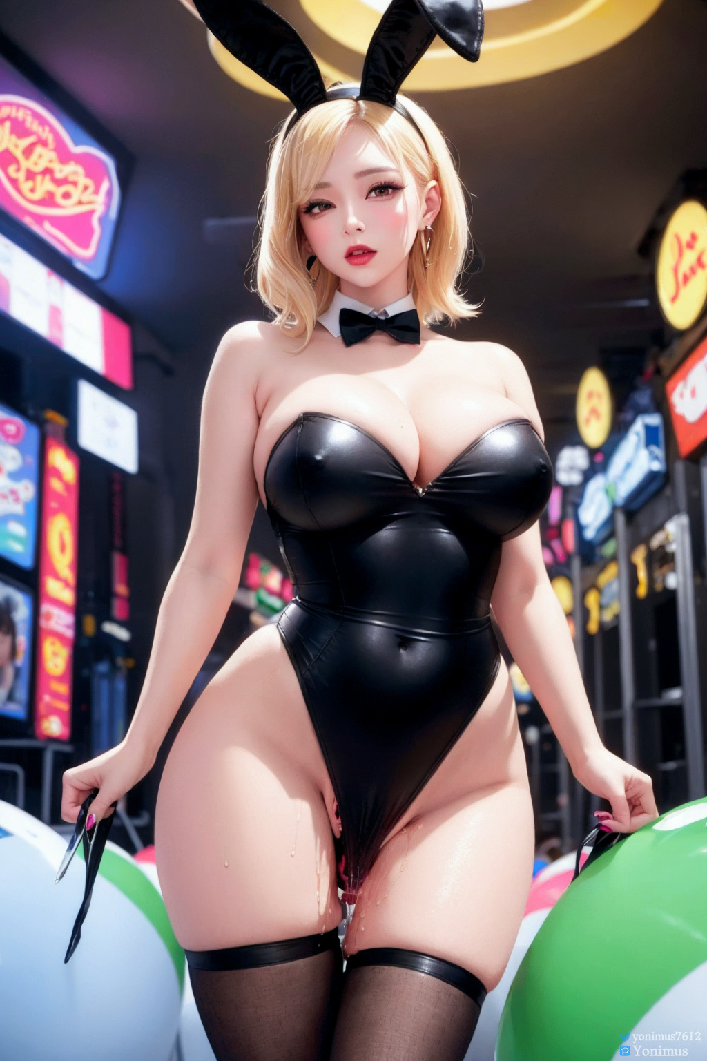 Bunny revenge A4