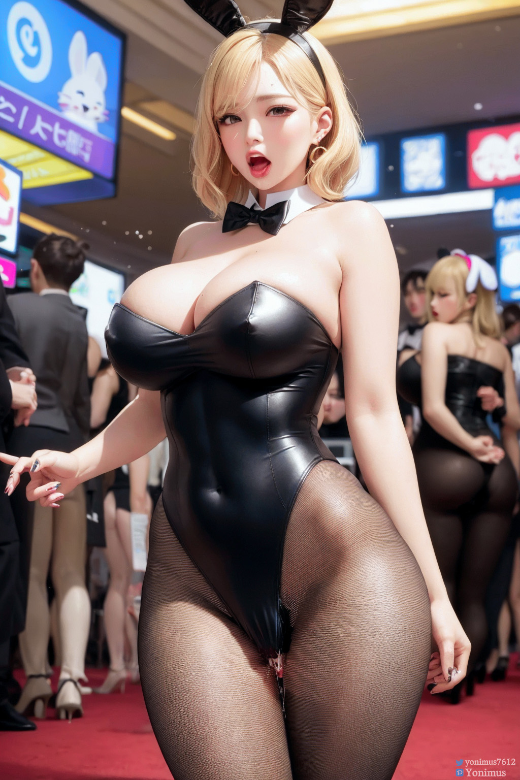 Bunny revenge A6