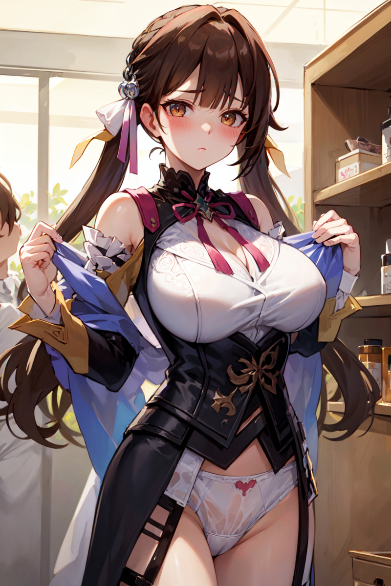 🔞AI Generation ~ BoBo- Star Dome Railroad Sushang 2