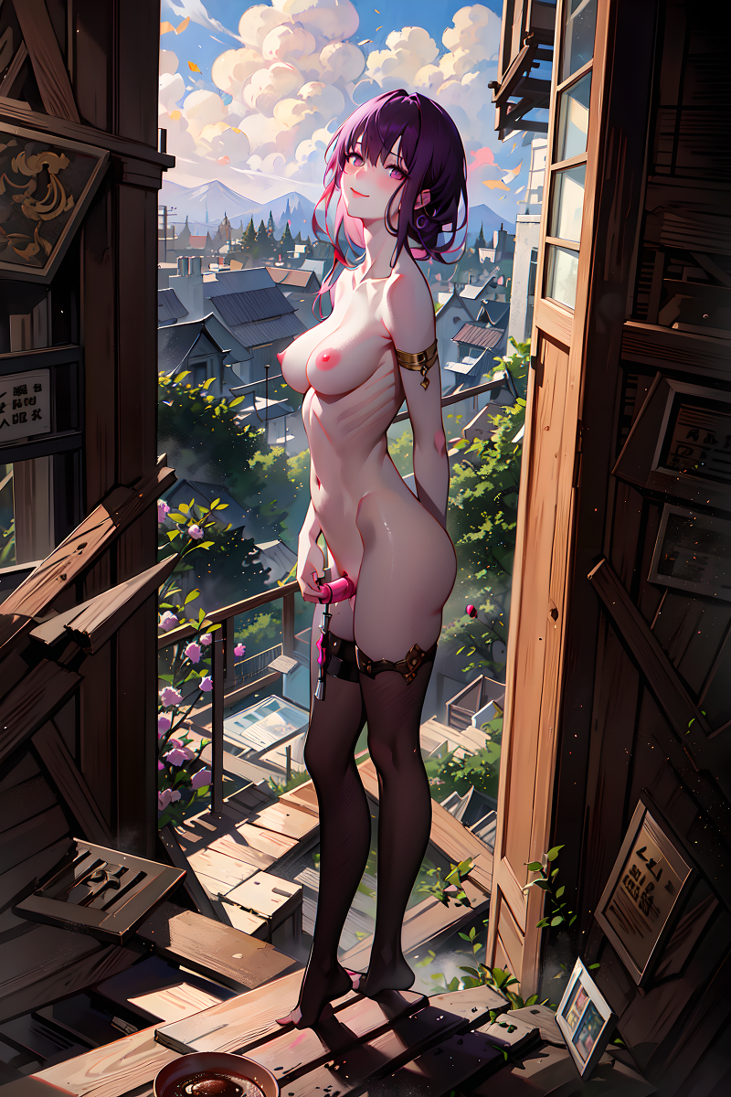 🔞AI Generation ~ BoBo-Star Rail Kafka 3