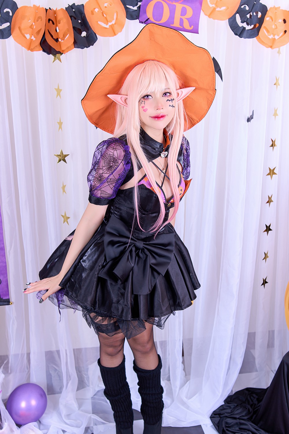 [cosplay] PingPing - Marin Kitagawa Halloween - COSPLAY -