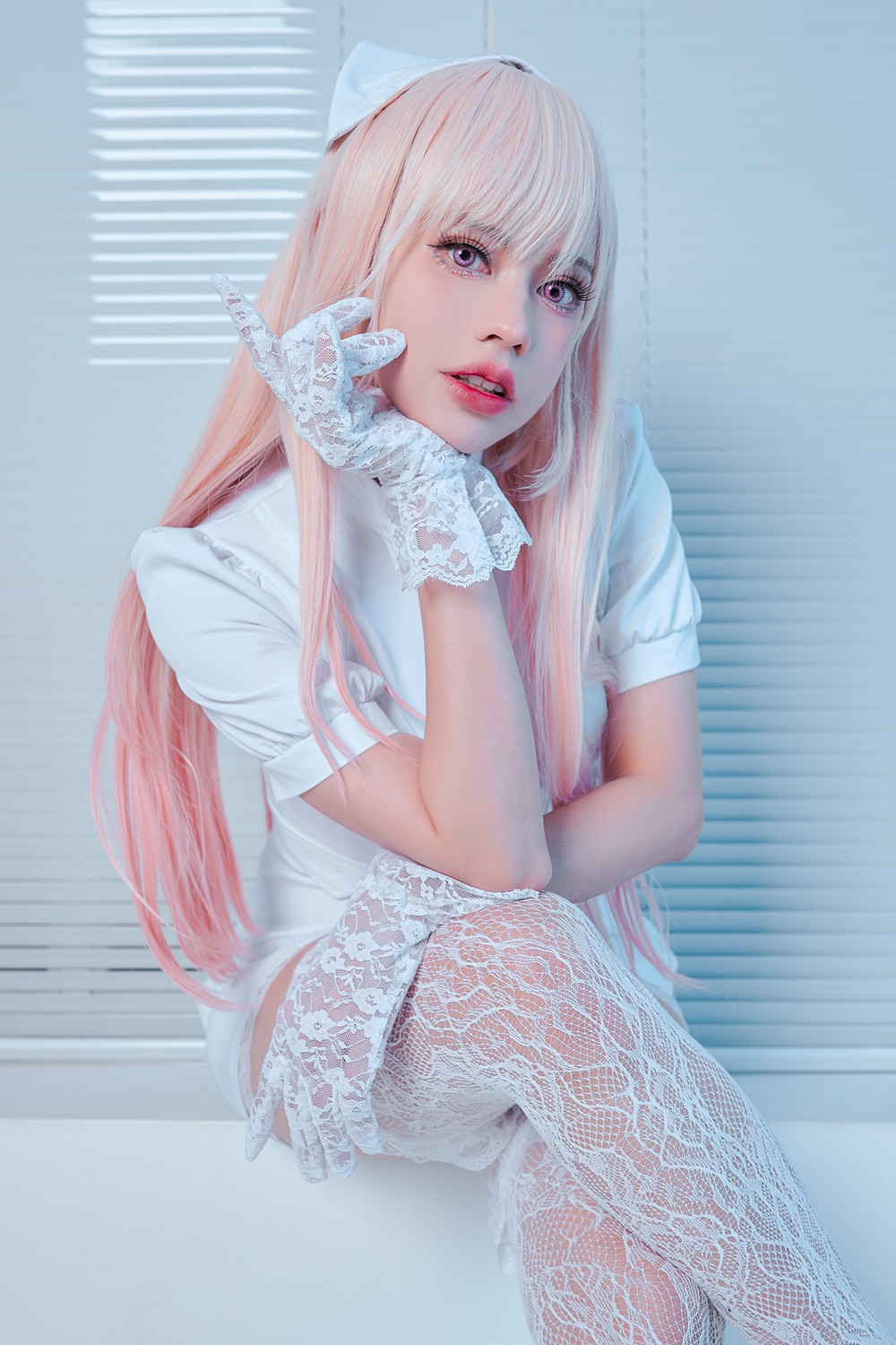 [cosplay] PingPing - Marin Kitagawa Nurse - COSPLAY -