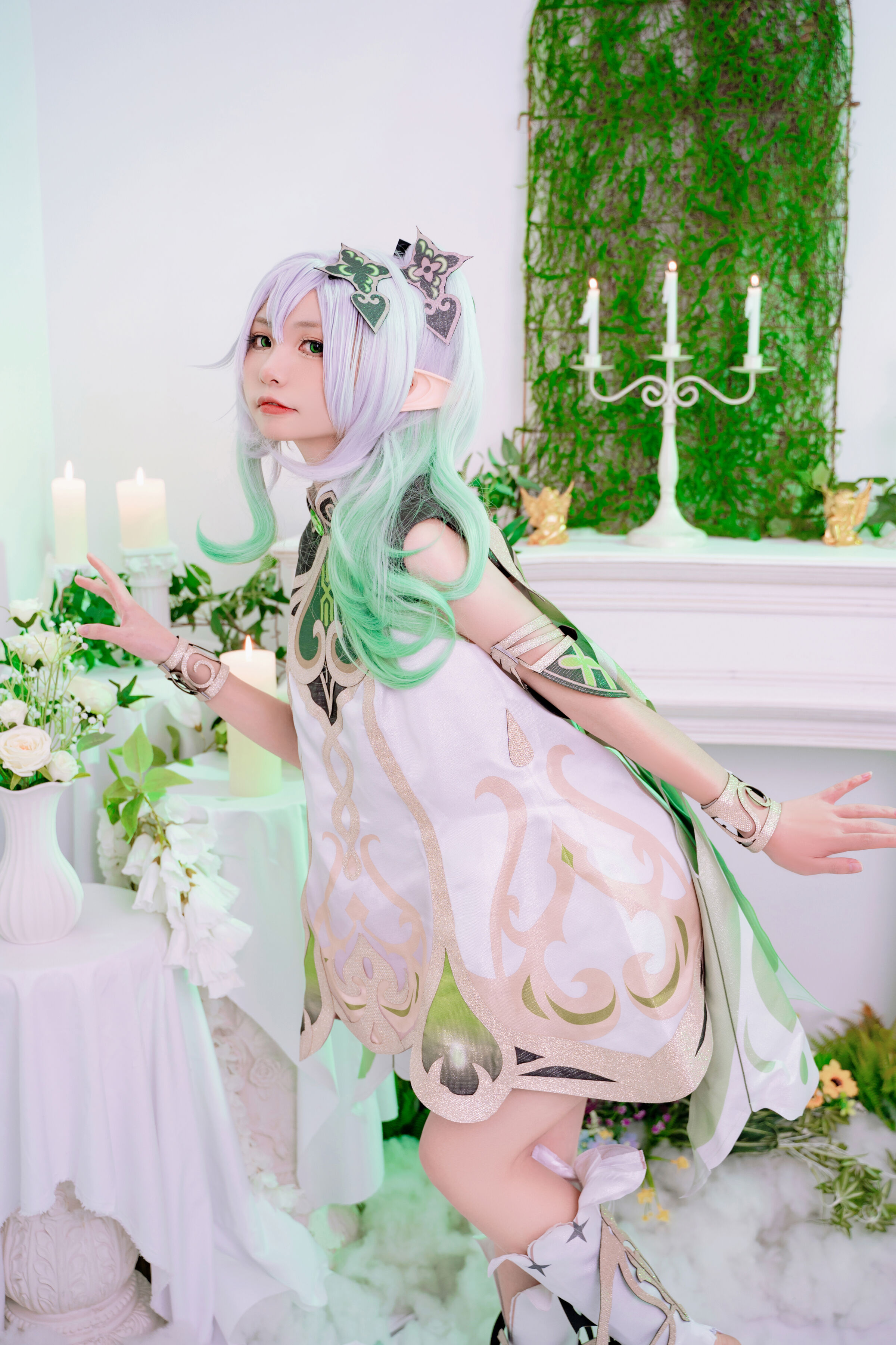 原神    納西妲    CN：爆機少女喵小吉 - COSPLAY -