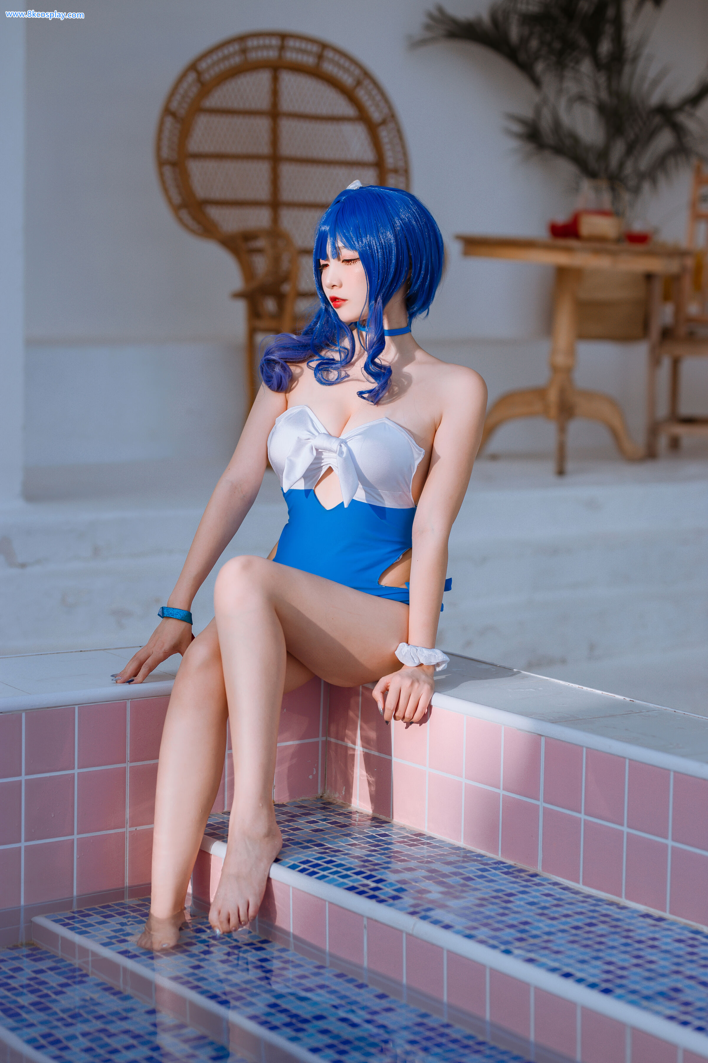 碧藍航線    聖路易斯   泳裝    CN：二佐Nisa - COSPLAY -