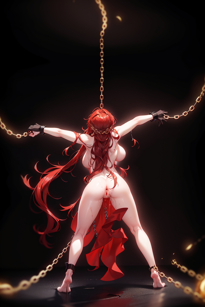 🔞AI Generation ~ BoBo-Himeko Paizuri 1
