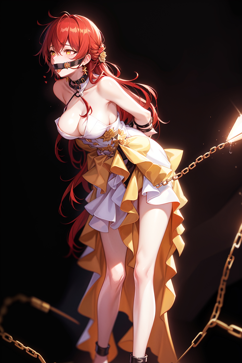 🔞AI Generation ~ BoBo-Himeko Paizuri 2