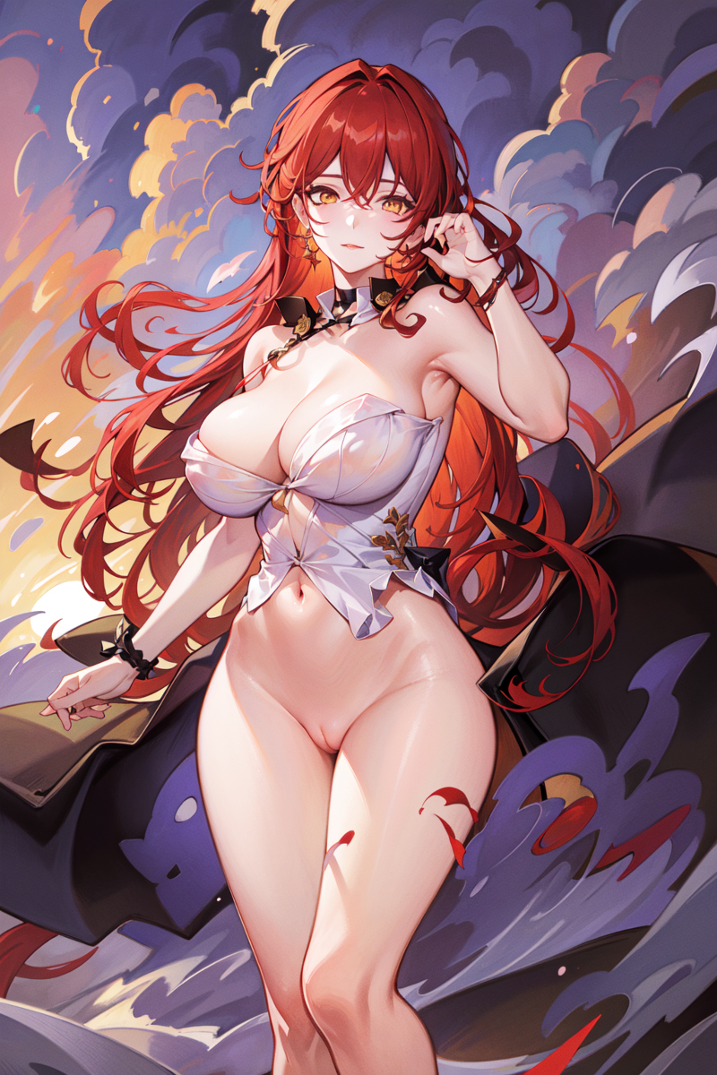 🔞AI Generation ~ BoBo- Himeko Paizuri 5