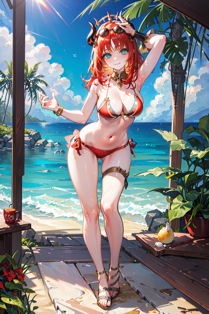 🔞AI Generation ~ BoBo-Nilou
