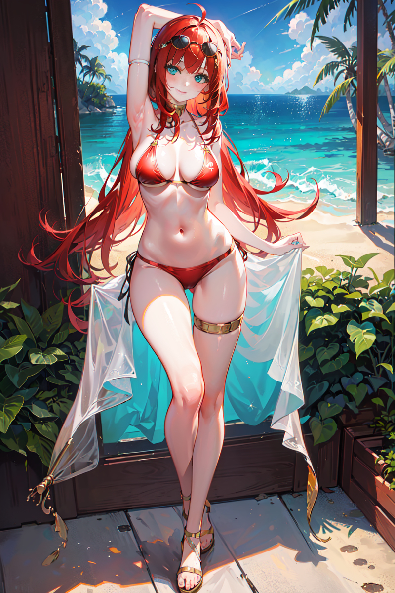🔞AI Generation ~ BoBo-Nilou