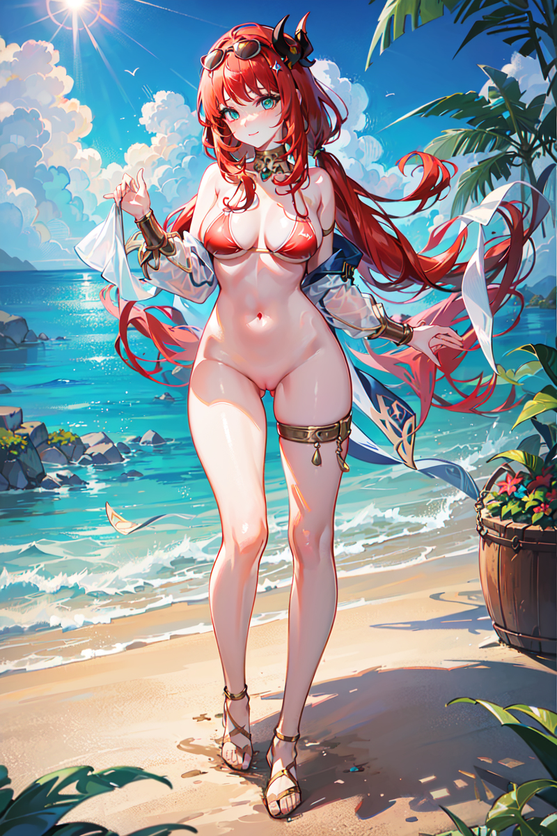 🔞AI Generation ~ BoBo-Nilou