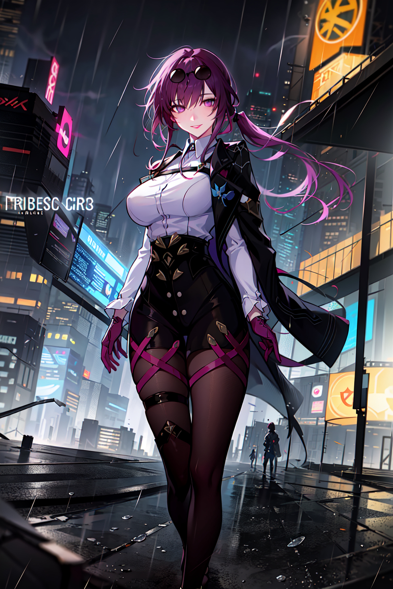 🔞AI Generation ~ BoBo-Honkai: Star Rail Kafka
