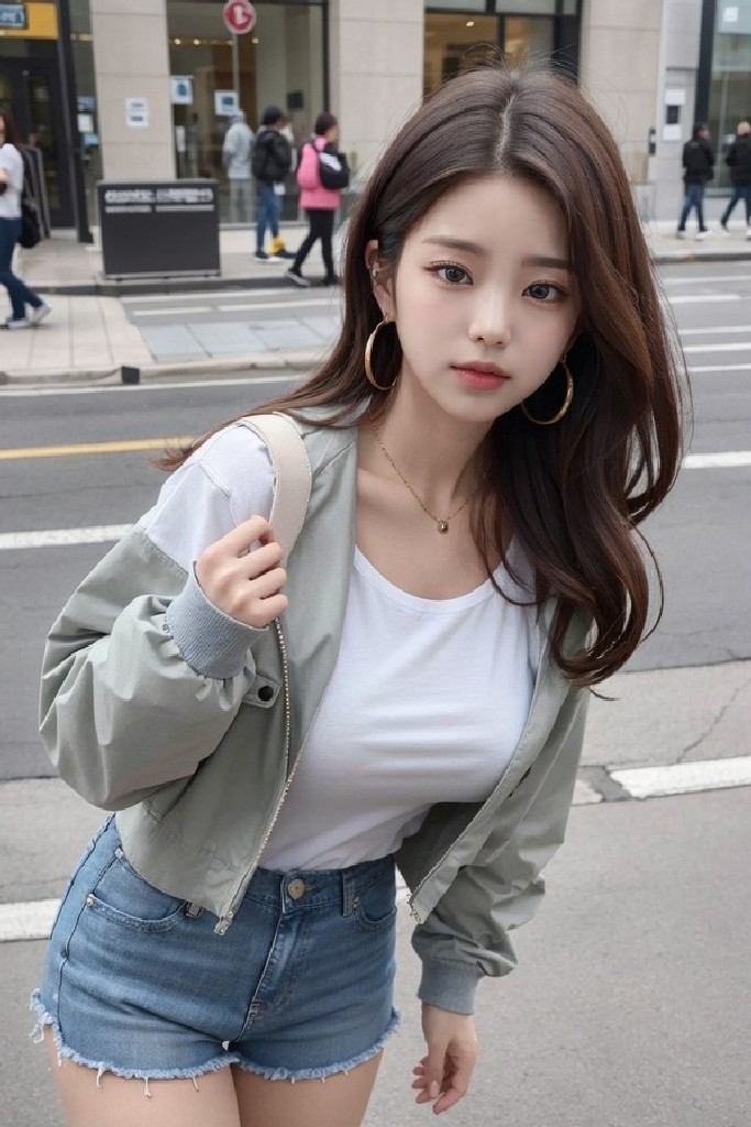 AI-Asian girlfriends with big tits