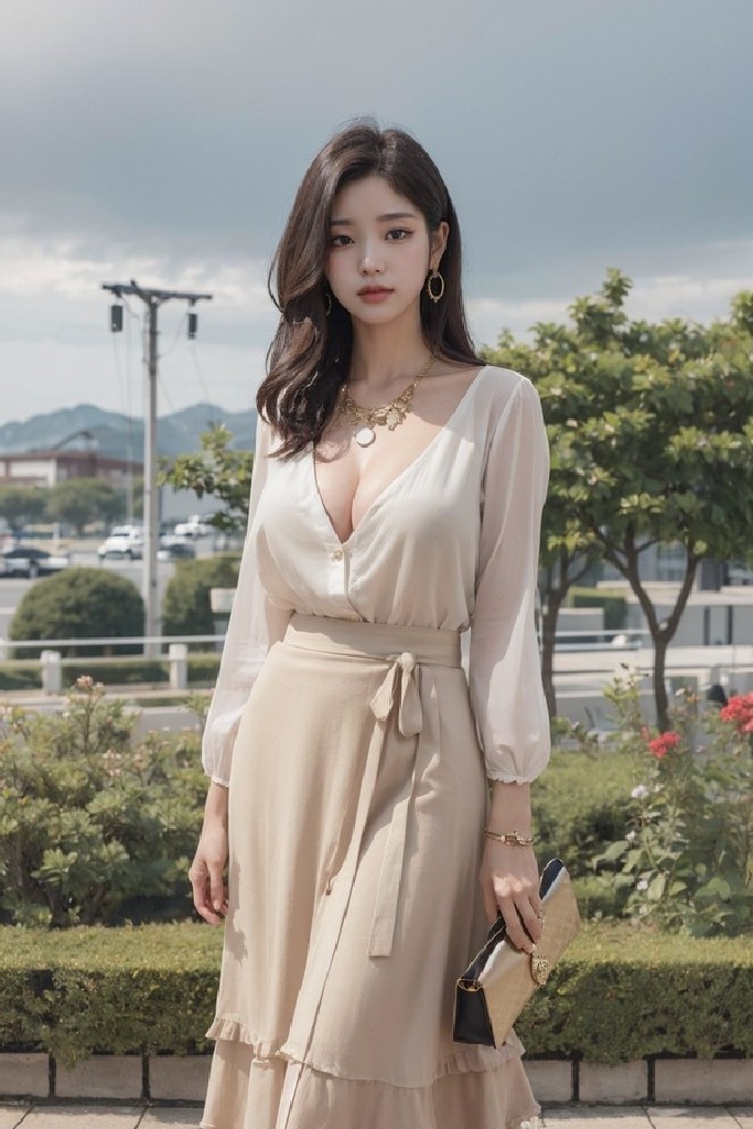 AI-Asian girlfriends with big tits