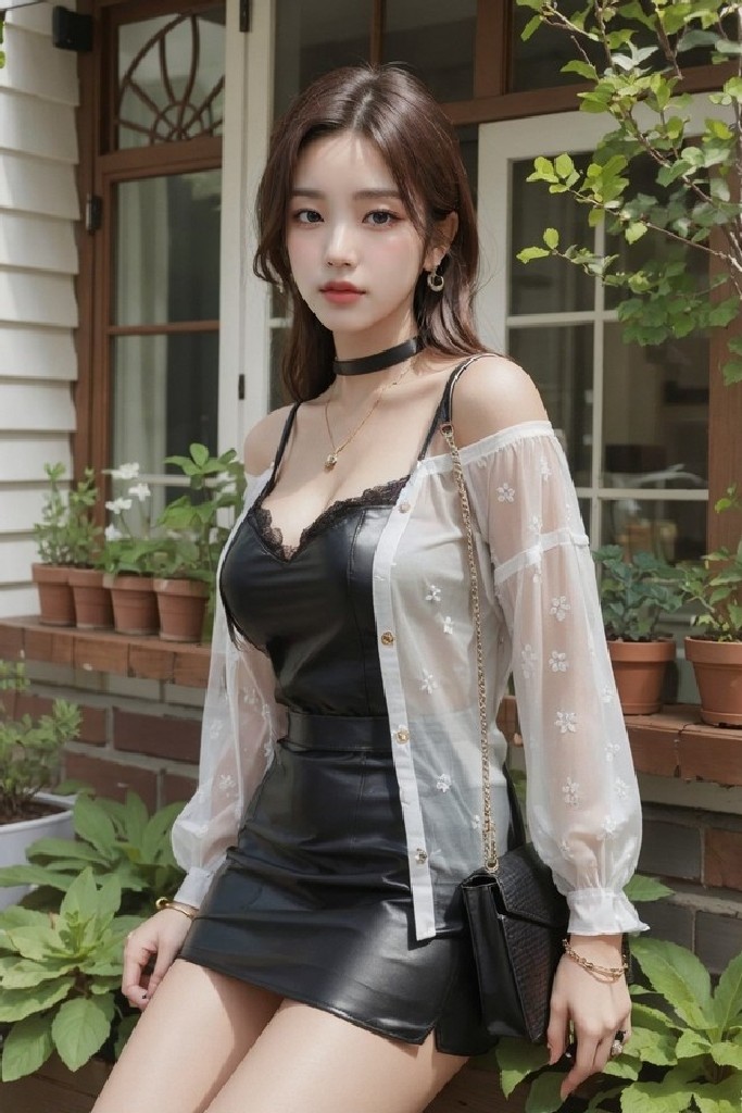 AI-Asian girlfriends with big tits