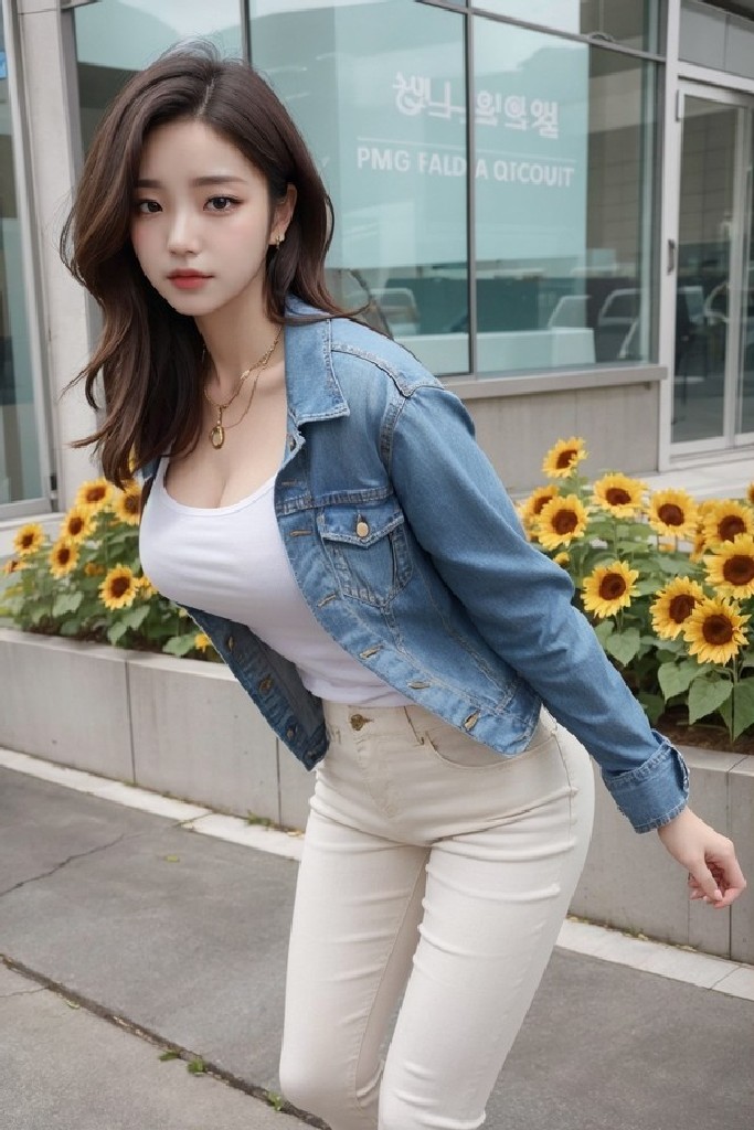 AI-Asian girlfriends with big tits